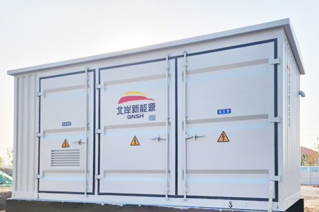 凤阳预制舱式智能化变电站