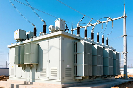 凤阳35kv大型箱式变电站